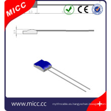 Elemento resistor de rtd de detectores de temperatura de platino de elemento 100 pt